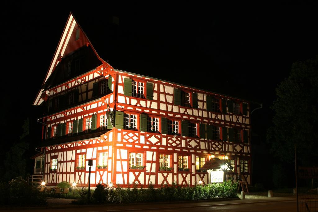 Hotel Garni Frohsinn Uttwil Exterior foto