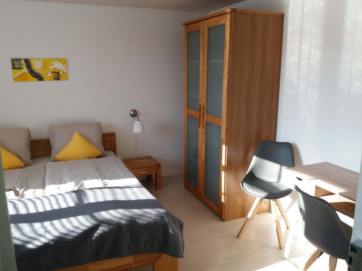 Hotel Garni Frohsinn Uttwil Exterior foto